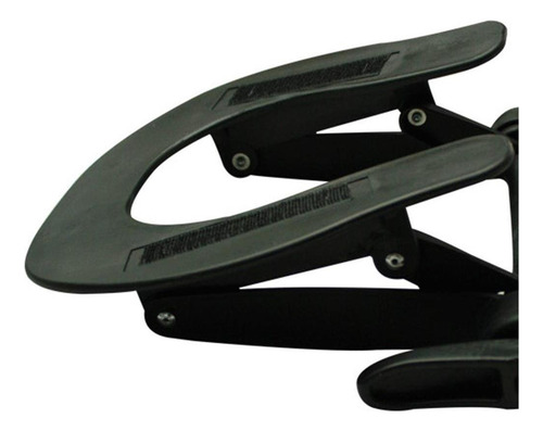 Negro Durable Abs Cuna Ajustable Universal Cara Para Cama De