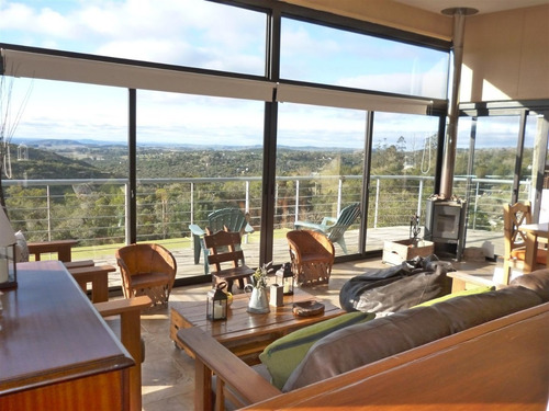 Imagen 12 de 30 de Cabañas Y Casa En Alquiler Villa Serrana Desde $1000