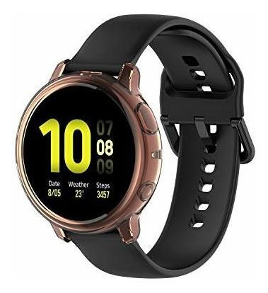 Flexible Tpu Para Samsung Galaxy Watch Active 2 1.732 In Sm