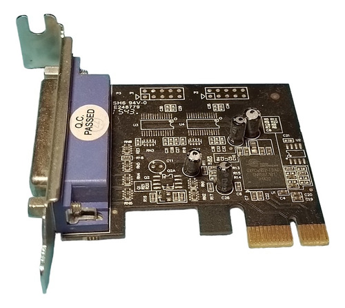 Tarjeta Adaptadora Pci-e X1 Puerto Paralelo Startech Pex1p