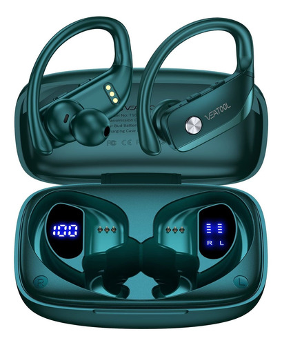 Auriculares Inalambricos Bluetooth 48 Horas Reproduccion