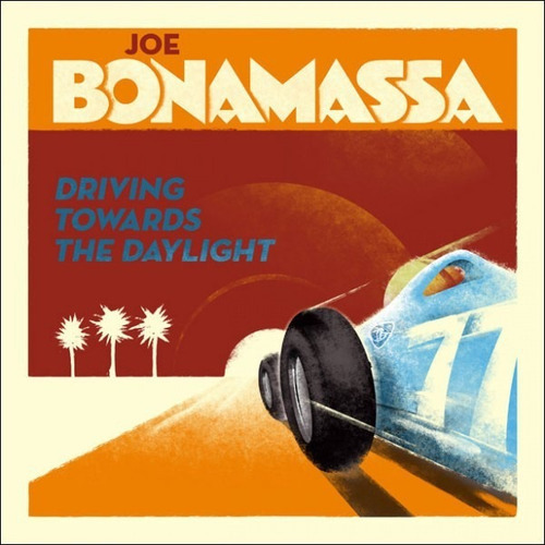 Cd Joe Bonamassa Voice Towards Daylight 2014 Lacrado Br