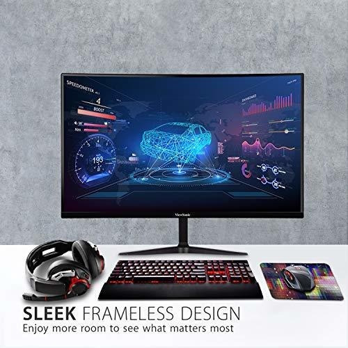 Imagen 4 de 5 de Viewsonic Vx3218-pc-mhd Monitor Curvo Para Juegos De 32 PuLG