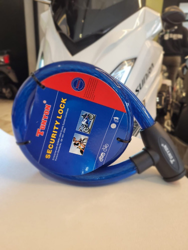 Imagen 7 de 10 de Linga De Cable De Acero Tonyon Para Moto - Viñolo