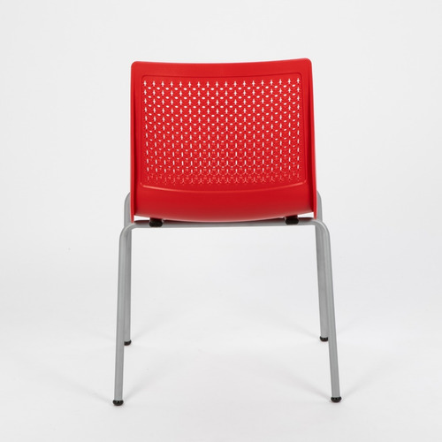 Imagen 4 de 6 de Silla Diseño Ananá Plástica Apilable Reforzada