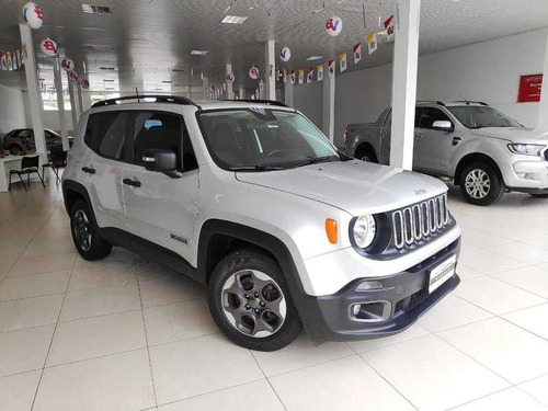 Imagem 4 de 15 de Jeep Renegade Sport 1.8 Flex Aut 2017