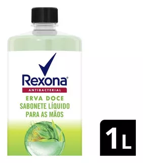 Sabonete Líquido Antibacterial Erva-doce Rexona