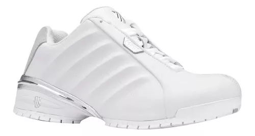 Tigre educación marido Tenis K-swiss Dorade Blanco - Plata Hombre - 0f566-155