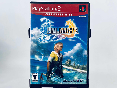 Final Fantasy X  - Videojuego  Playstation 2 Greatest Hits