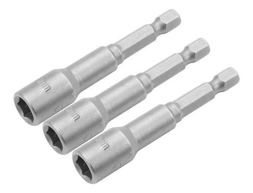 Adaptador Para Dado 3 Pc 6 Mm Tolsen Gp