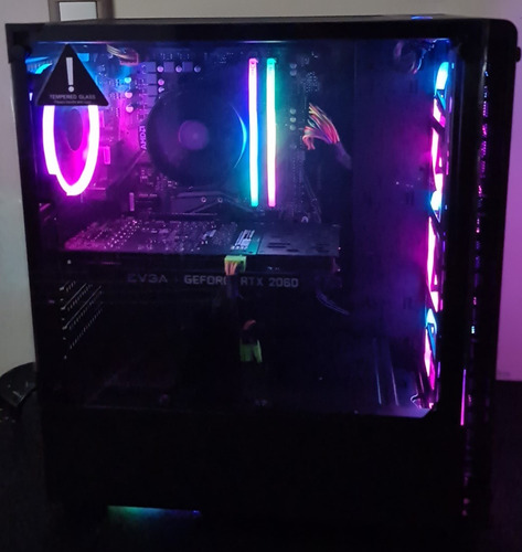 Oferta Por Navidad! Pc Gaming Con Ryzen 5 3600, Rtx 2060 6gb