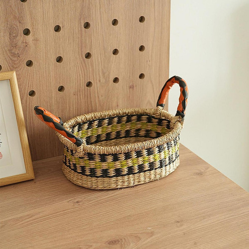 Cesta De Almacenamiento De Artículos Para El Mango
