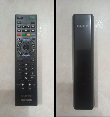 Control Remoto Tv Sony Bravia Original (rm-yd079)