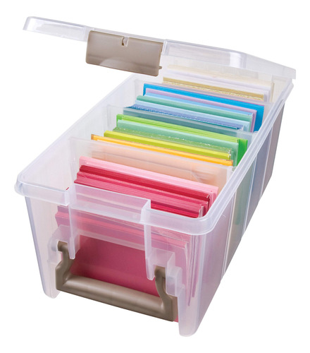 Artbin Semibolsa Grande, Caja De Almacenamiento De Artesanas