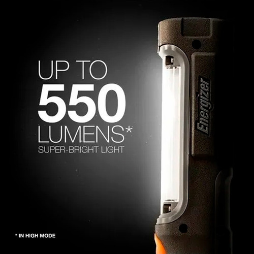 Linterna Led Camping Pesca Hard Case Imán Energizer 550lm