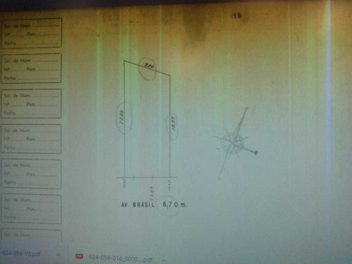 Imagen 5 de 7 de Lote 8.66 X 20 Usam