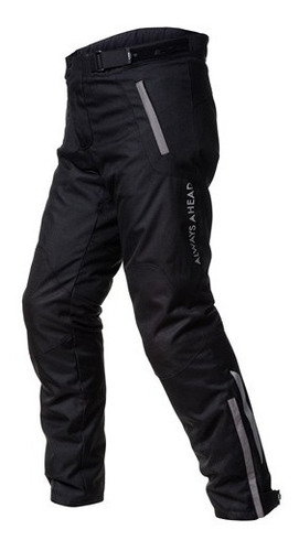 Pantalon Moto Ls2 Chart Negro Cordura Protecciones Teo Motos