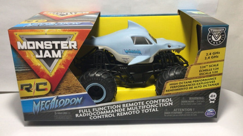 Monster Jam Megalodon Full R/c 1.24 Int 66803 Srj