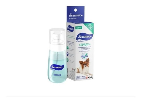 Serenex Spray Feromonas De Sincronia P/perros 70ml Maxscotas