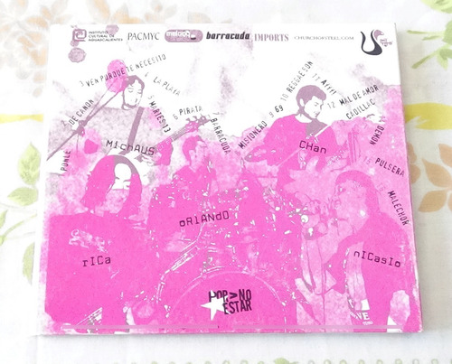 Por No Estar Bolillos Con Crema Cd Disco 2004 Aguascalientes (Usado)