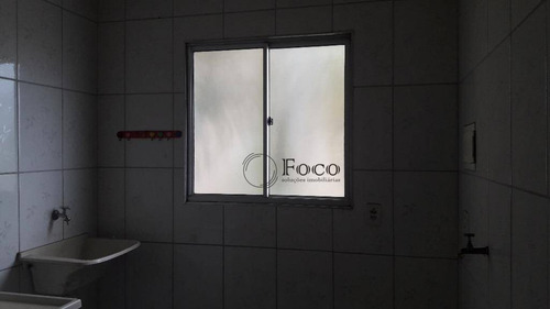 Apartamento Com 2 Dormitórios À Venda, 45 M² Por R$ 155.000 - Água Chata - Guarulhos/sp - Ap0940