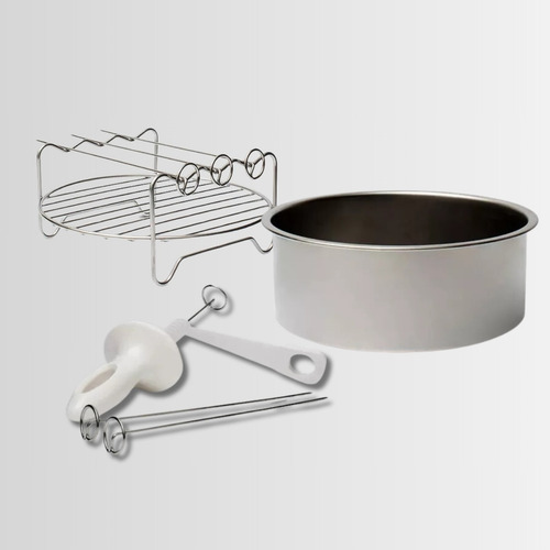 Conjunto Acessórios Airfryer - Eaf10 Eaf11 Eaf20 Eaf30 Eaf31