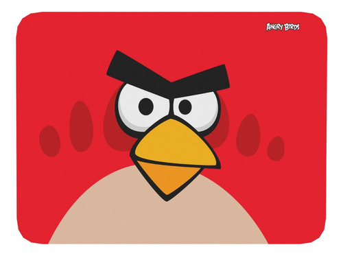 Mouse Pad Angry Birds Gamer Videojuegos  17cm X 21cm D8