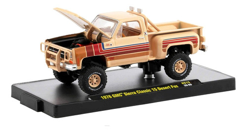 Gmc Sierra Grande 15 Desert Fox 1976 Auto Escala 1:64