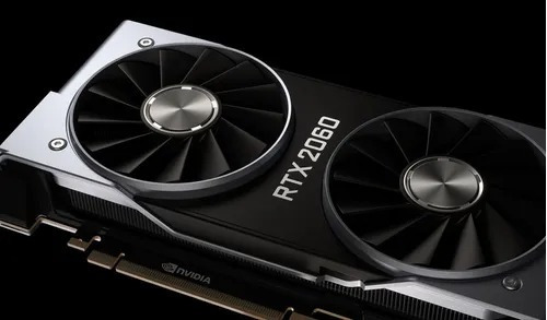 Tarjeta De Video Nvidia Rtx 2060 Founders Edition 6gb