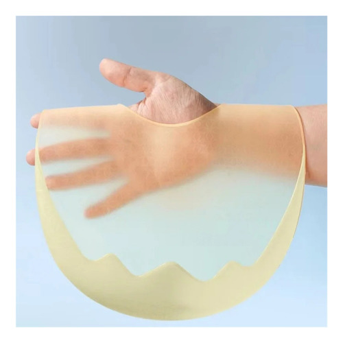Babero Comida Bebé Silicona Impermeable Complementario