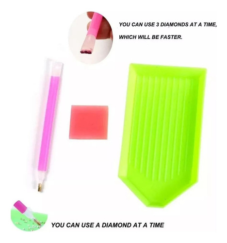 T Diy 5d Diamond Painting Kit Pintura Diamante Principito