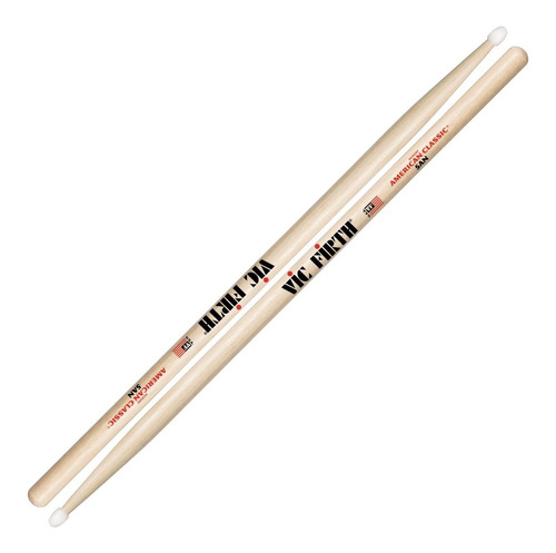 Palillos Vic Firth American Classic 5an Punta Nylon - Oddity