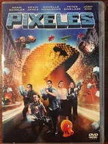 Comprar Pixeles - Adam Sandler  Dvd Nuevo Original 