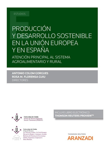 Producción Y Desarrollo  Sostenible Unión Europea -   - *