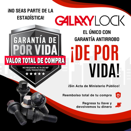 Zamb Kit 4 Tuercas Seguridad 14 X 1.5 New Audi A8 Lwb