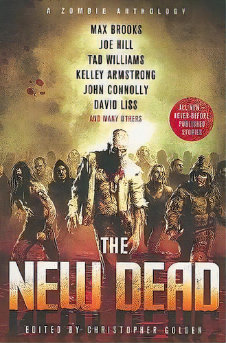 The New Dead, De Christopher Golden. Editorial St Martins Press, Tapa Blanda En Inglés