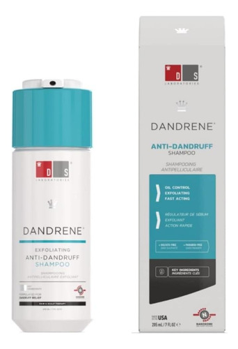 Ds Laboratories Dandrene Champú Anticaspa - Champú Exfoliant