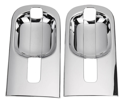 4 Piezas Para H1 Grand Starex I800 Iload/imax Chrome Door-fs