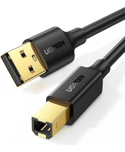 Cable De Impresora Usb A A B De 5 Pies Alta Velocidad Para H