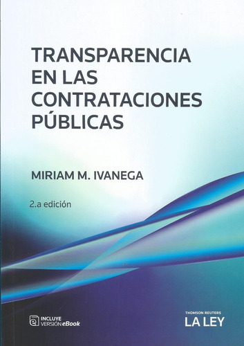 Transparencia En Las Contrataciones Publicas Ivanega