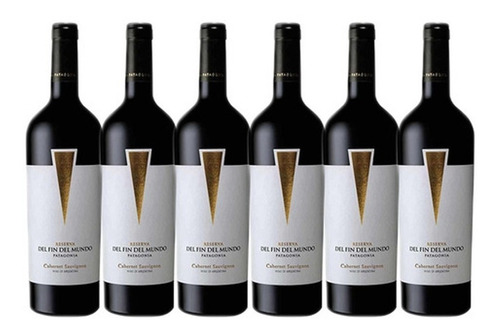 Vino Fin Del Mundo Reserva Cabernet Sauvignon X750cc Caja X6