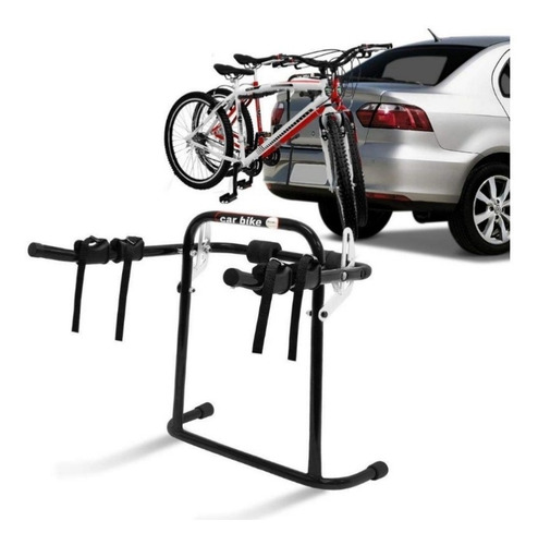 Imagem 5 de 6 de Suporte Transbike Bike Plus Portamalas Nissan Livina 2010