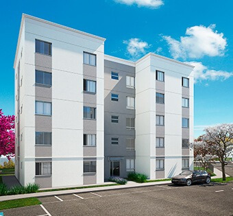 Imagem 2 de 15 de Novolar Vargem Grande - Fase 1 - Apartamento A Venda No Bairro Vargem Grande - Rio De Janeiro, Rj - O-23102-38075
