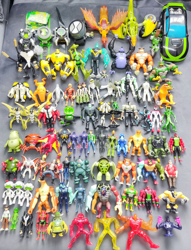 Ben 10 Originais Usados Bonecos Brinquedos Figuras (Usado)
