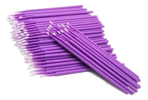 Aplicador Microbrush Para Extensão De Cílios