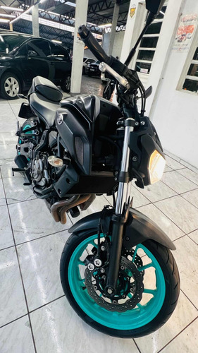 Mt 07 Linda Moto Com Baixa Km, Venha Conferrir