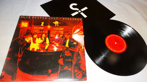 Blue Öyster Cult - Spectres '1977 (columbia) (vinilo:ex - Co