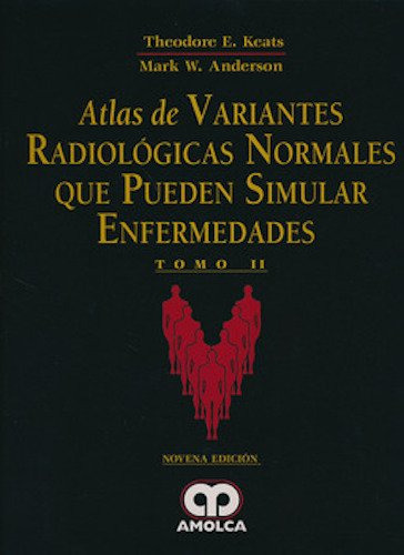 Libro Atlas De Variantes Radiológicas Normales Que Pueden Si