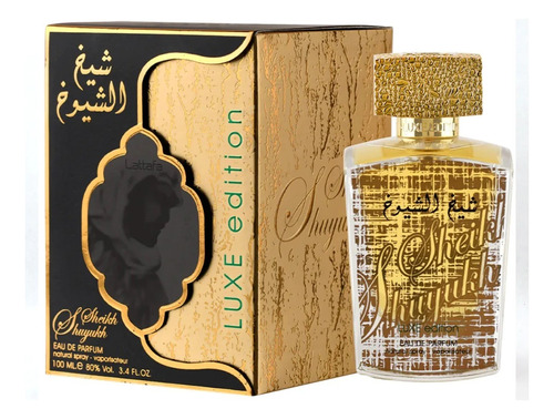 Perfume Lattafa Sheikh Shuyukh Luxe Edp 100ml