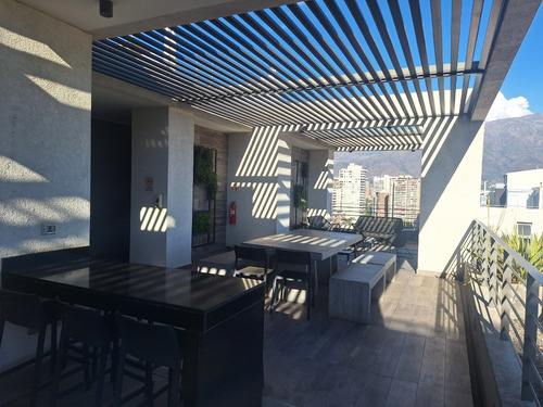 Departamento Moderno Cerca De Chile España Y Plaza Ñuñoa.